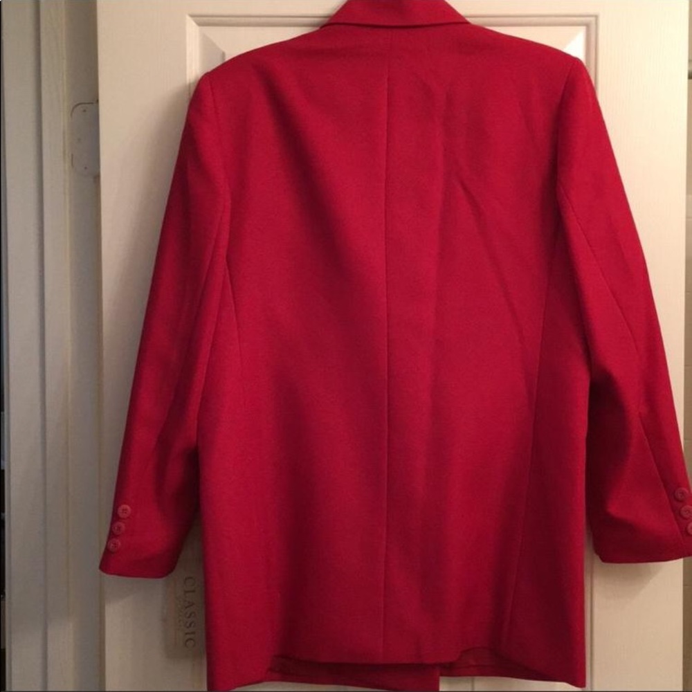 Red Blazer - Picture 3 of 7